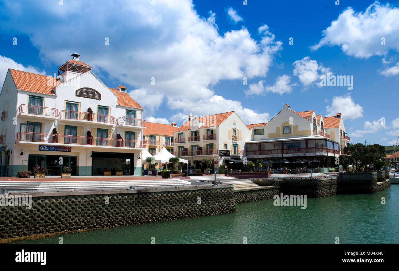 Gulf Harbour, Whangaparaoa. New Zealand Stock Photo Alamy