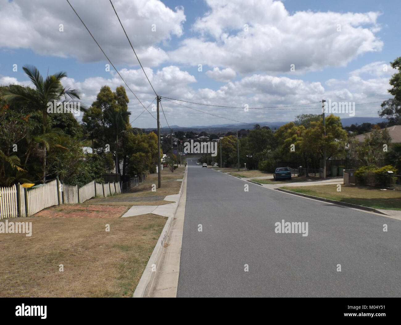 Braeside Road, Bundamba, Queensland Stock Photo Alamy