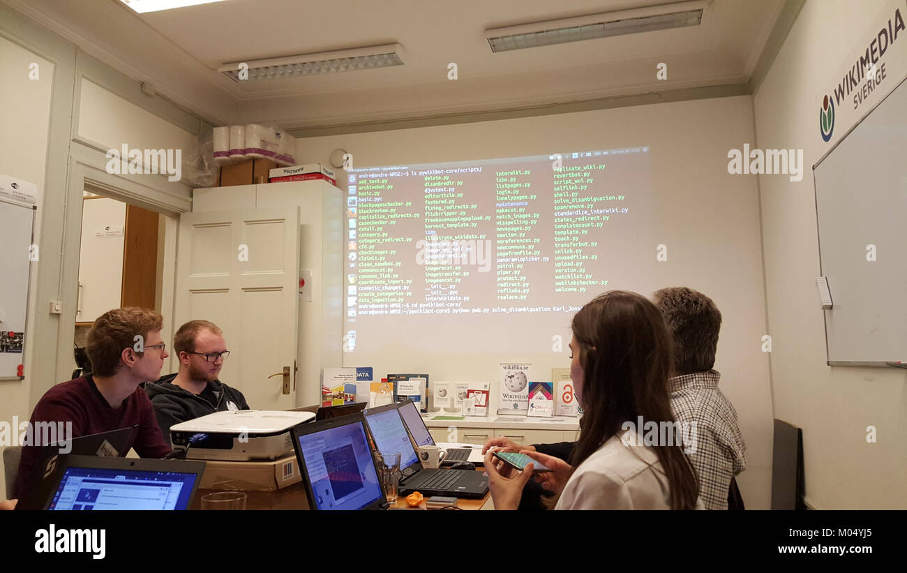 BotAcademy offers educational programs focused on robotics, AI, and technology, preparing students for careers in modern tech fields. The academy is known for its innovative approach to learning and hands-on training. Stock Photo