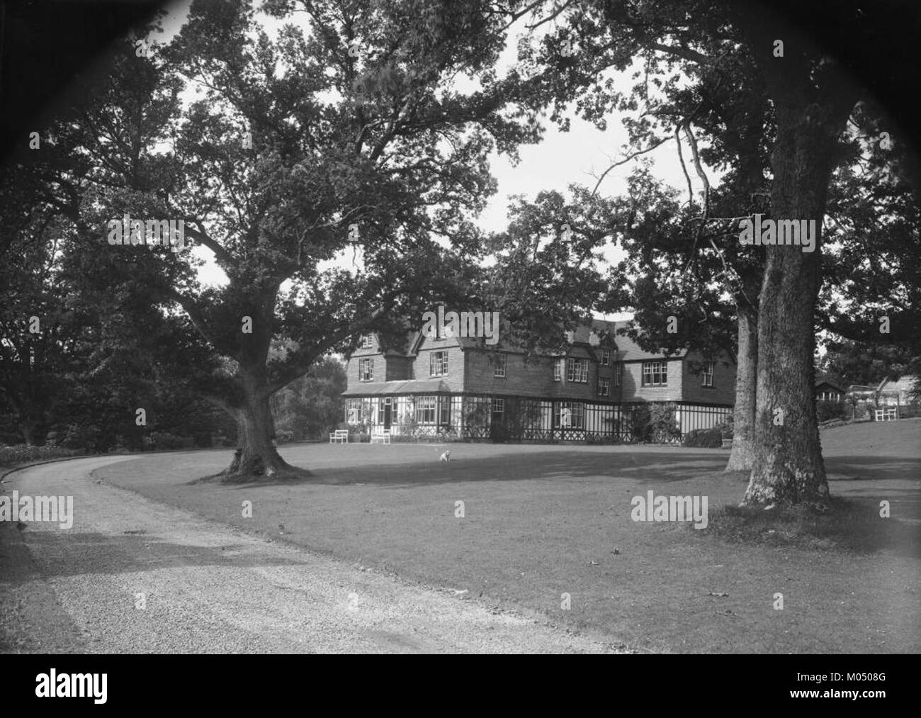 Caerwnon House, Cwmbach, Builth Wells (1293421 Stock Photo Alamy