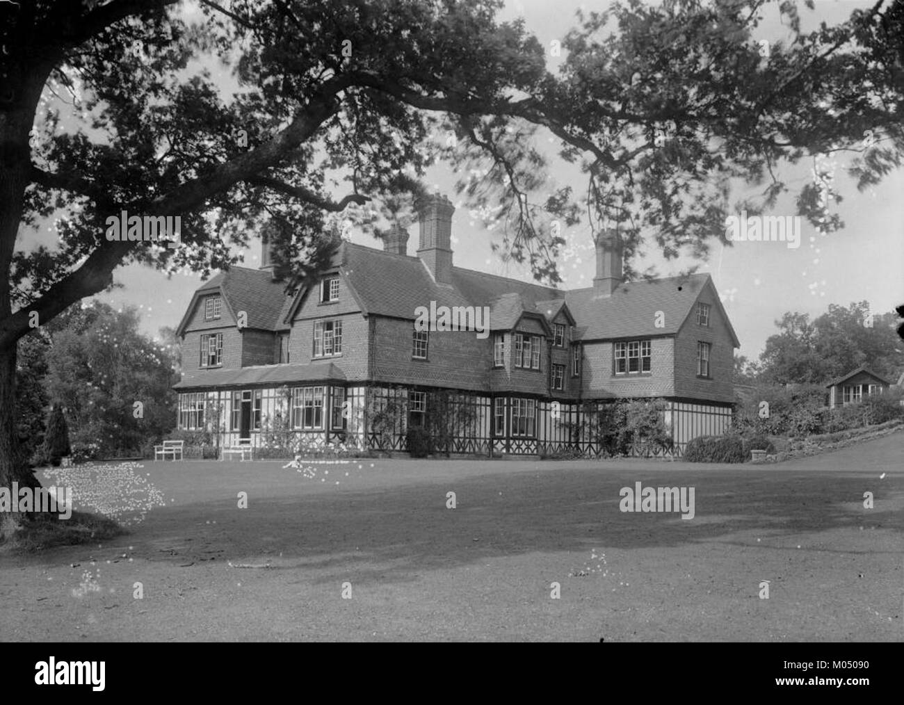 Caerwnon House, Cwmbach, Builth Wells (1293664 Stock Photo Alamy