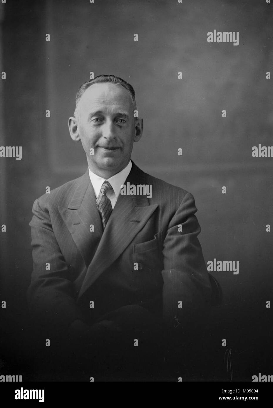 Byelection candidate, 1939 (1293708 Stock Photo Alamy