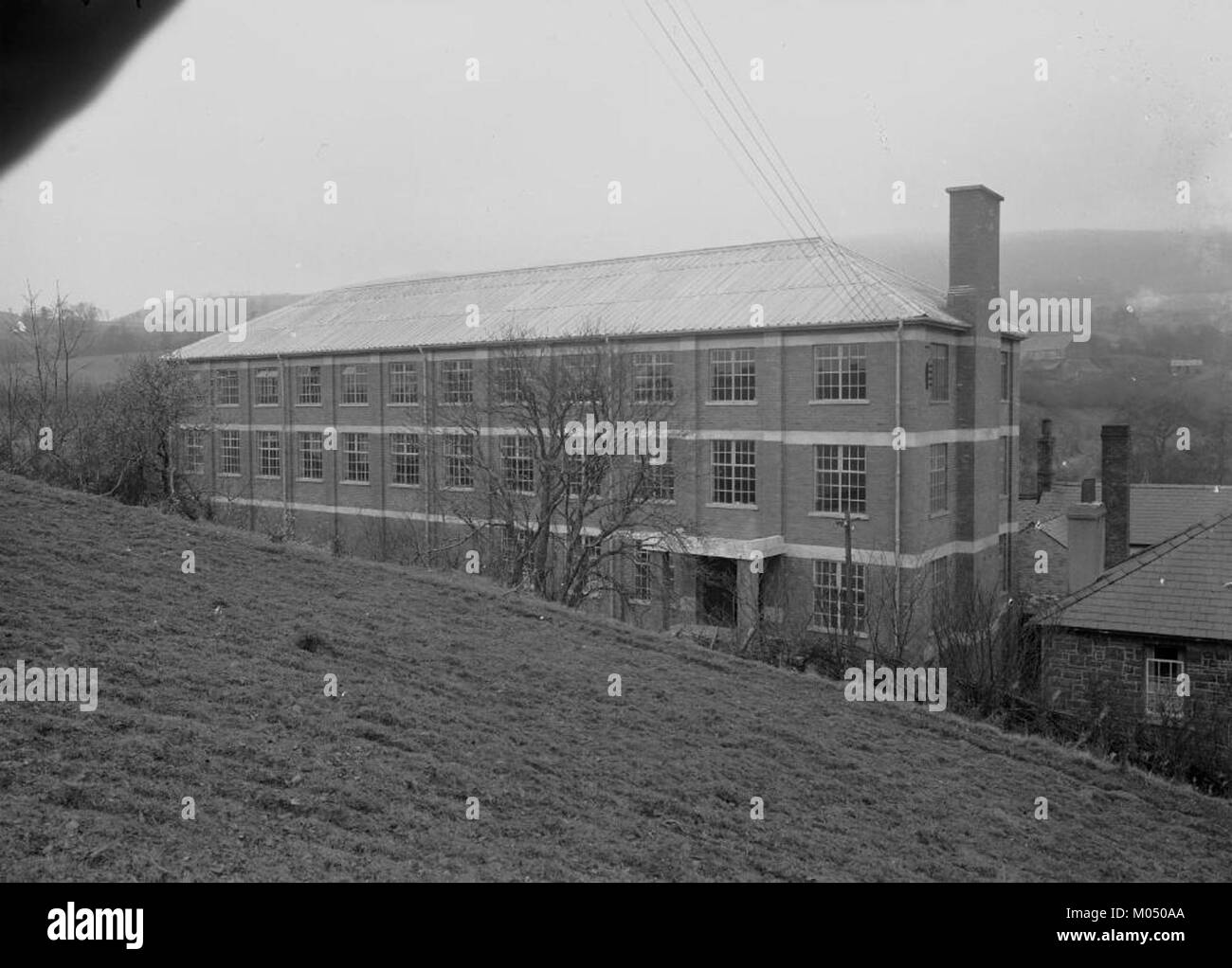 Cambrian Woollen Mill, Llanwrtyd (1294049 Stock Photo Alamy