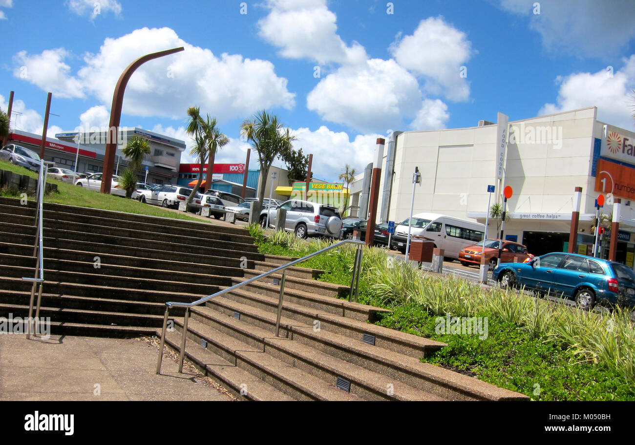 The Plaza, Whangaparaoa, New Zealand Stock Photo Alamy