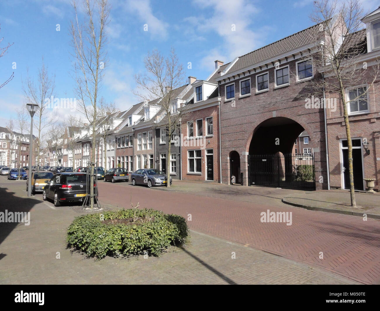 Netherlands the image depicts urban street layout hi-res stock ...