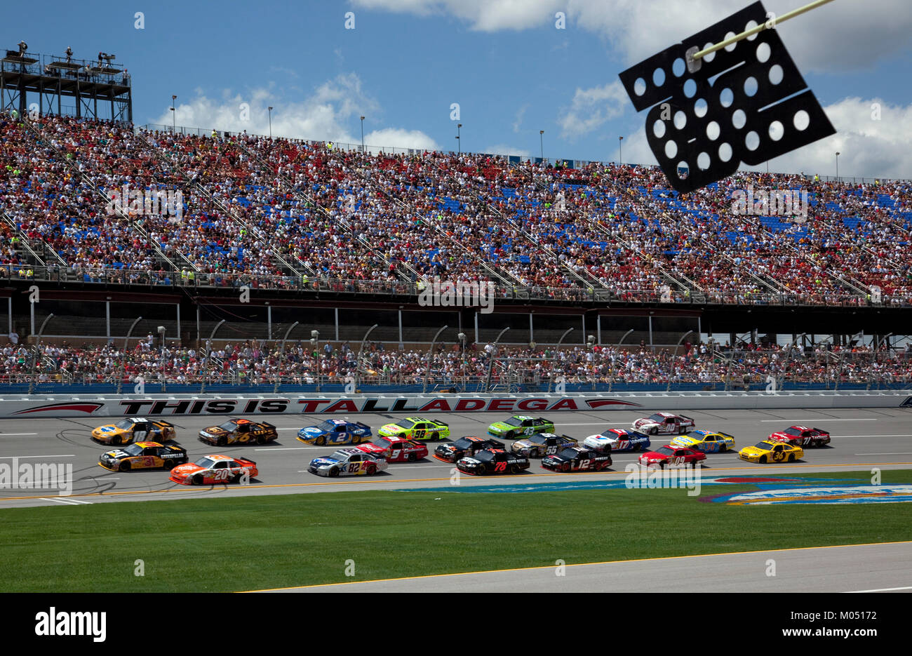 Grandstand of the track hires stock photography and images Alamy