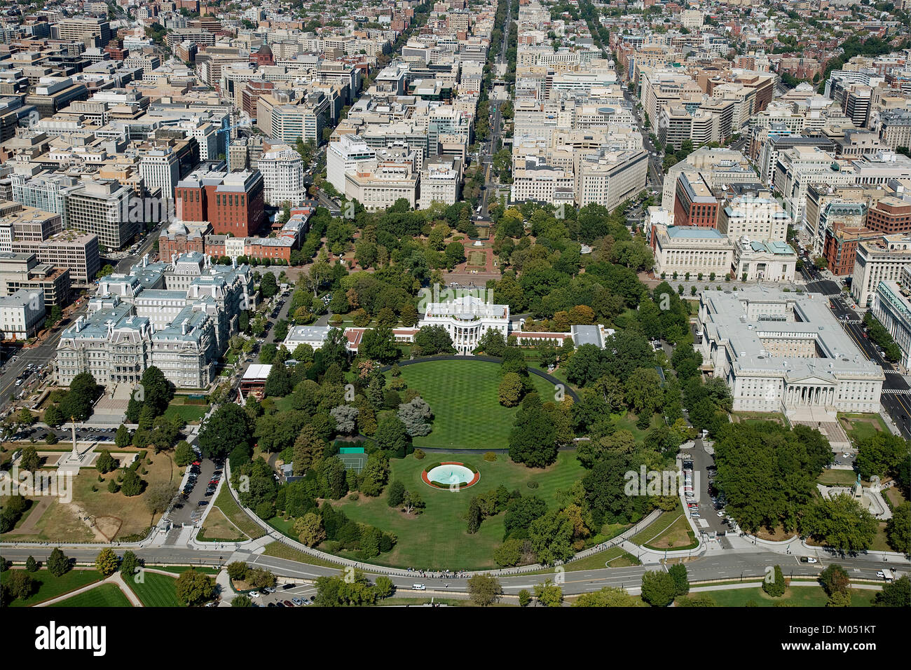 Old Executive Office Building Stock Photo