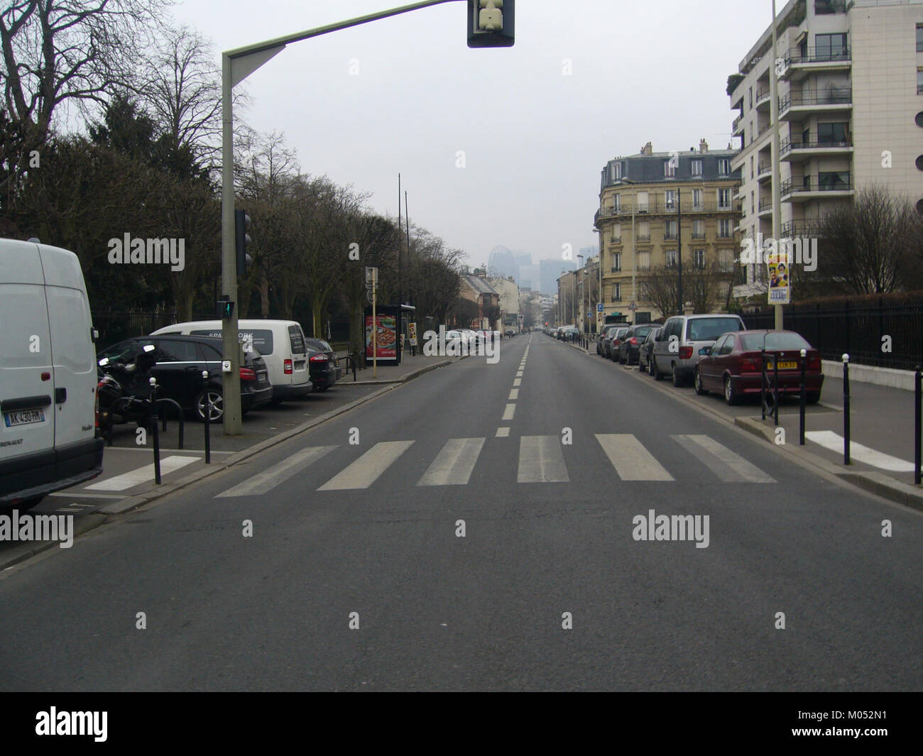 This Photograph Of Boulevard Saint Denis In Paris Captures The Iconic 