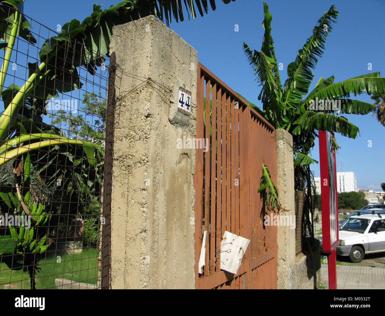 Campo Sperimentale (ingresso principale) della Stazione Sperimentale