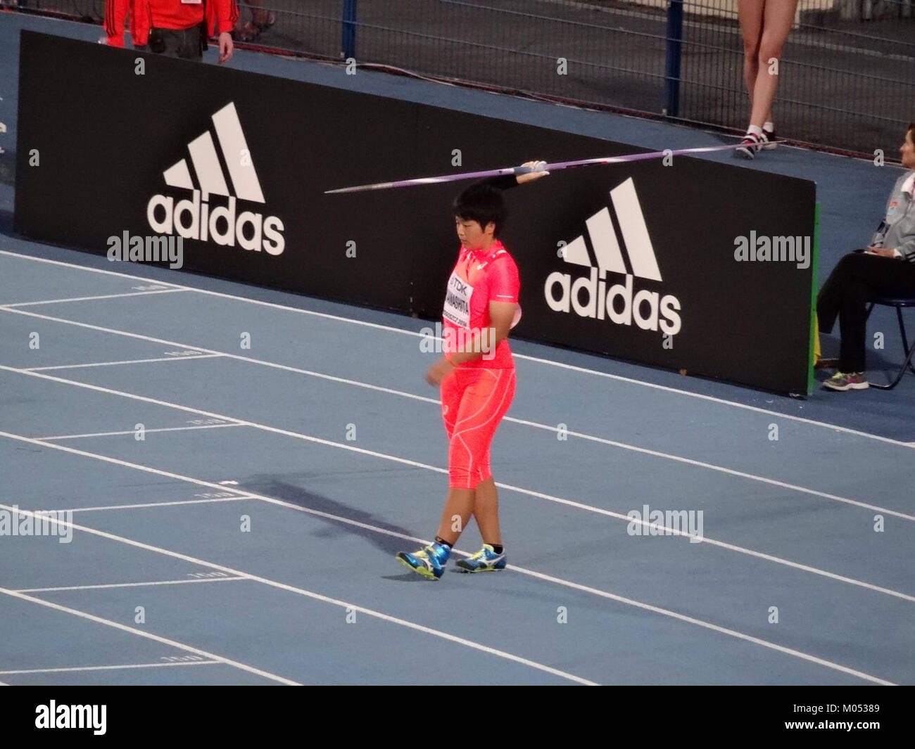 Bydgoszcz 2016 IAAF World U20 Championships, javelin throw women final5