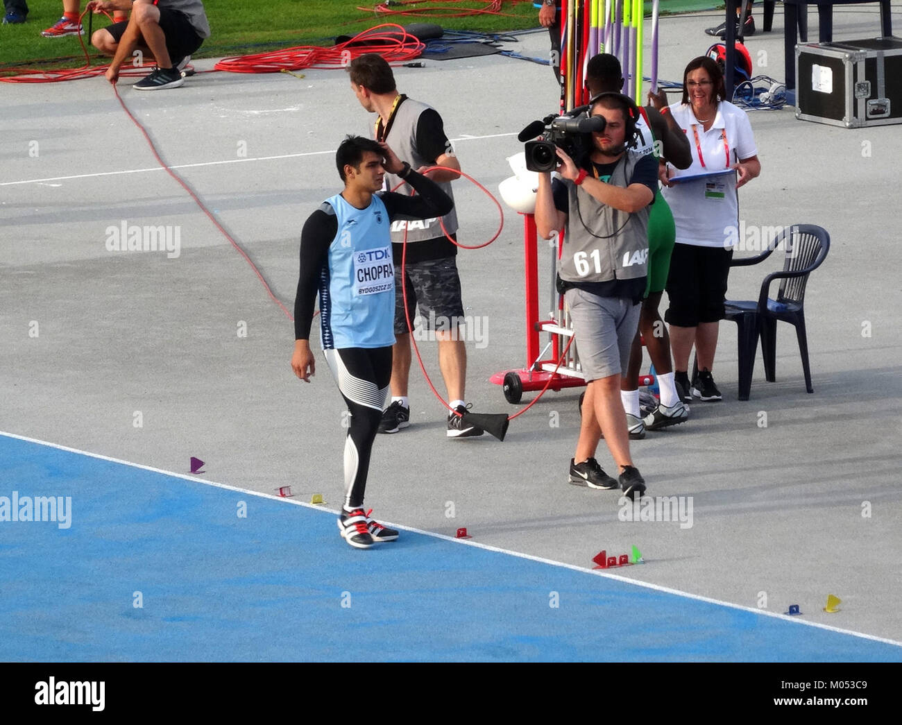 Bydgoszcz 2016 IAAF World U20 Championships, javelin throw men final4