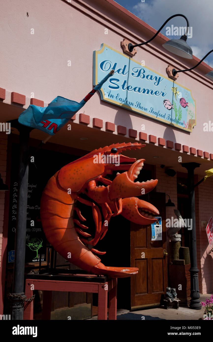 Fairhope Seafood Restaurant Stock Photo Alamy