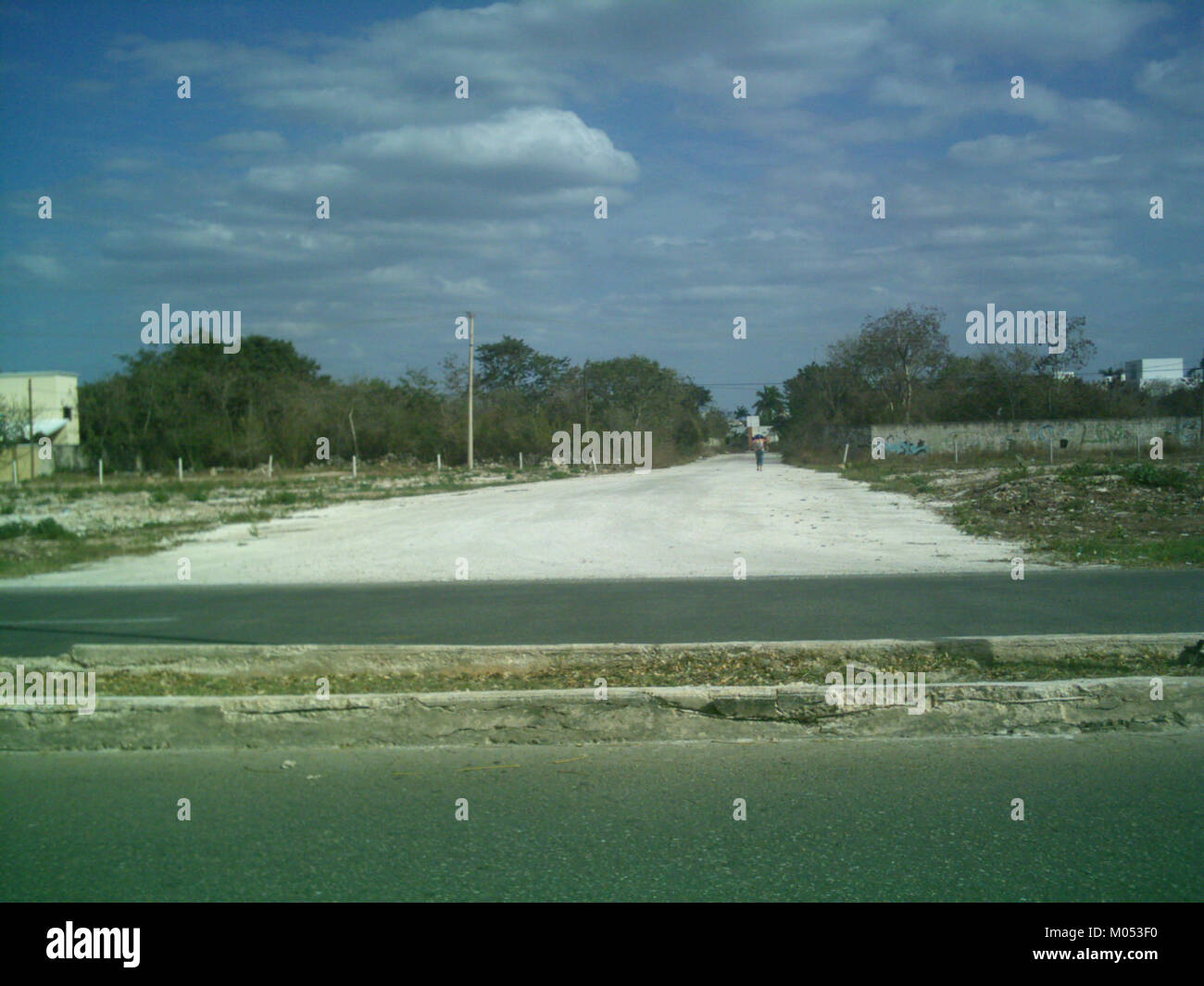The Camino de Sascab is an ancient Mayan road located in Central ...