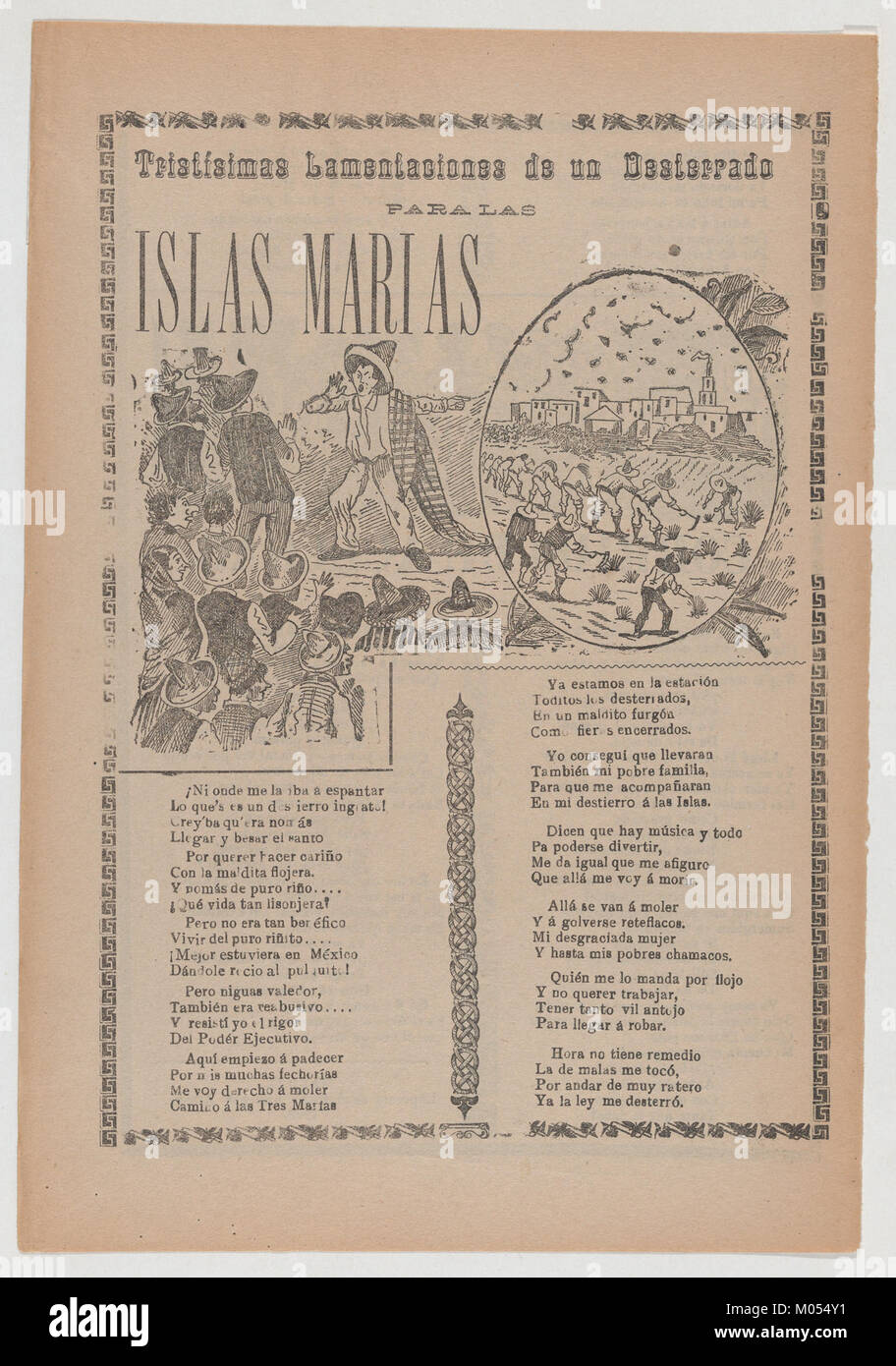 Colonial broadsheet hi-res stock photography and images - Alamy