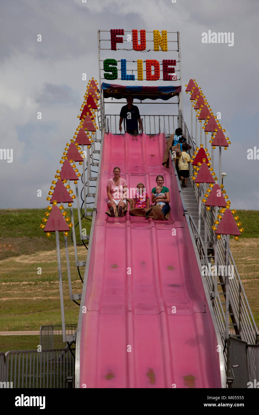Fun Slide Stock Photo