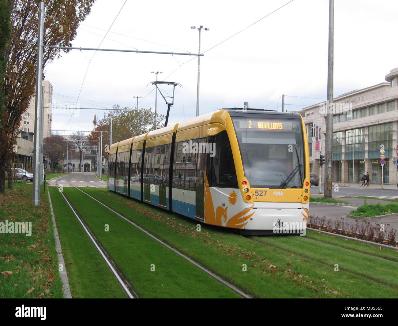 CAF Urbos 3 (Debrecen) Stock Photo