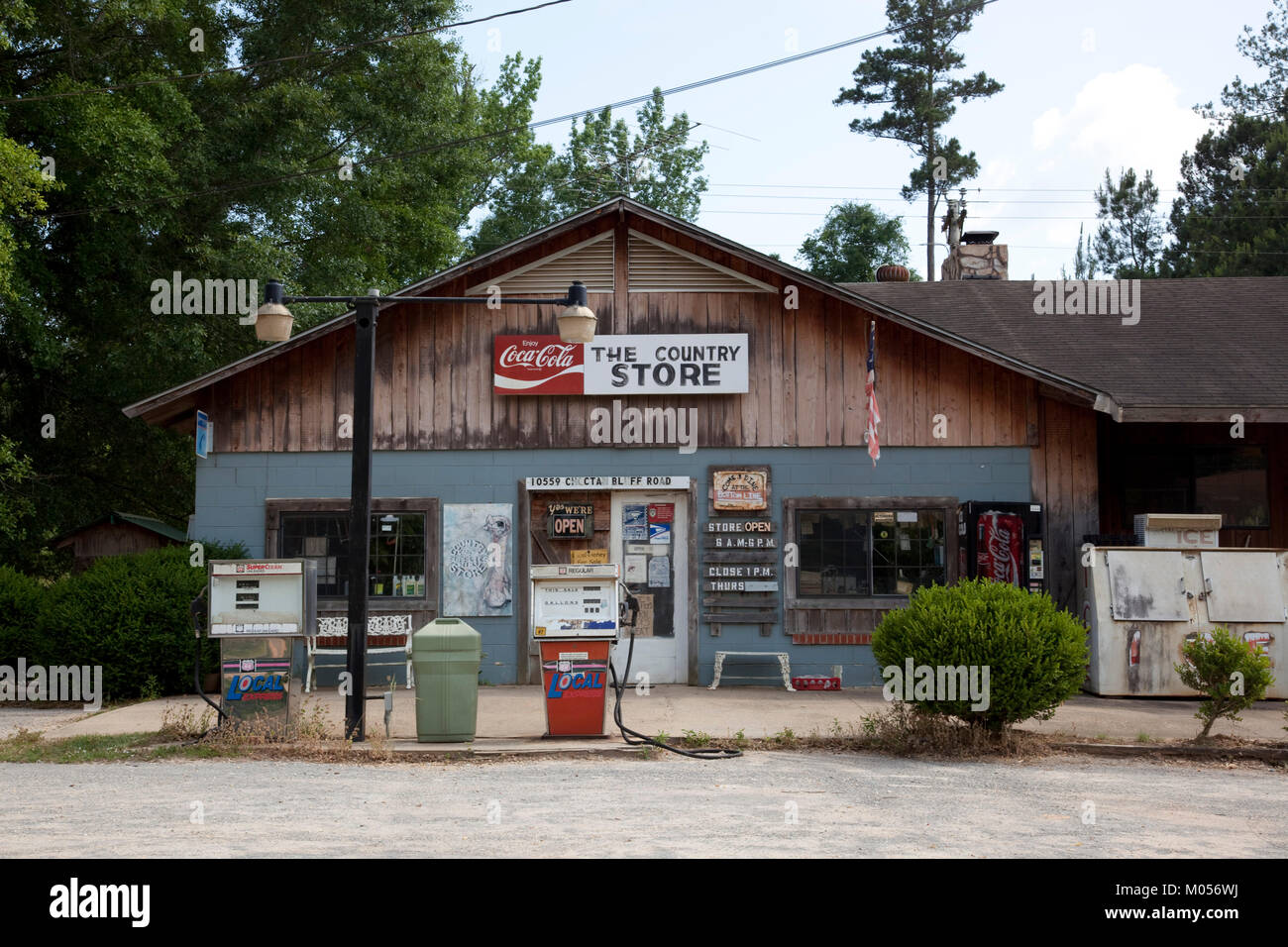 Country General Store Stock Photo - Alamy