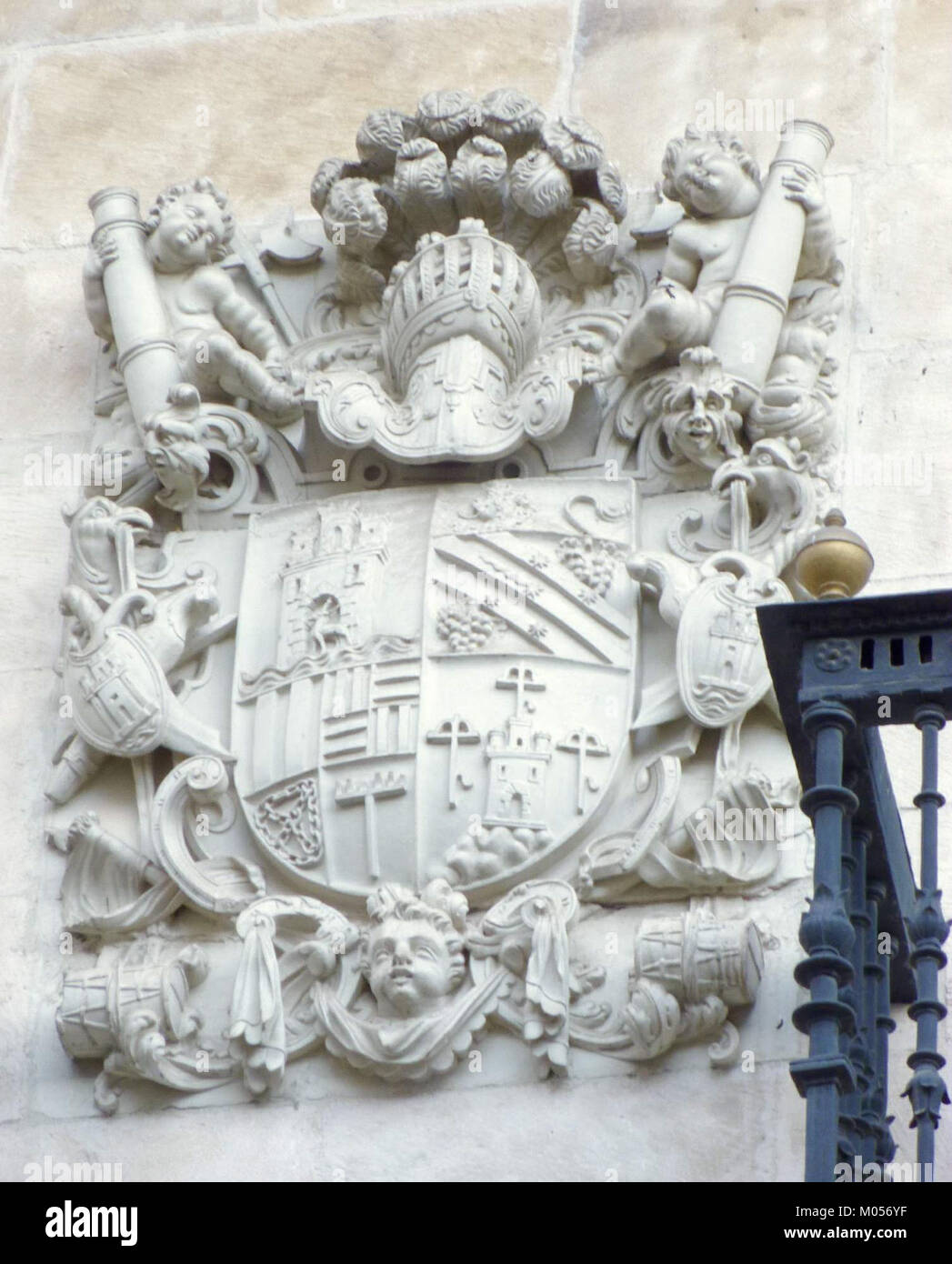 Briviesca Cultural Caja de Burgos 4 Stock Photo Alamy