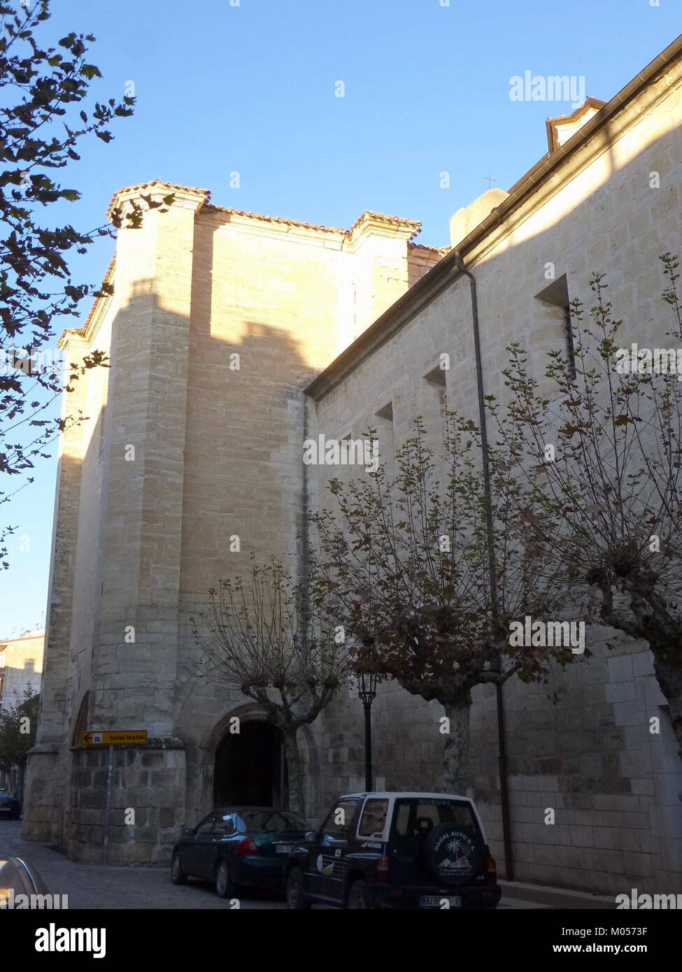 Briviesca Monasterio de Santa Clara 02 Stock Photo Alamy