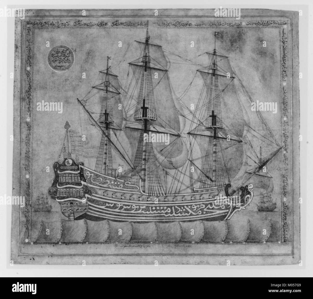 Galleon Black and White Stock Photos & Images - Alamy