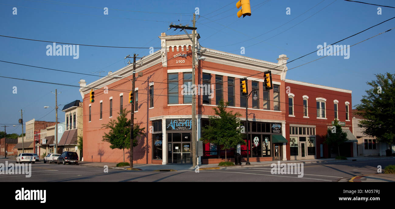 Downtown Gadsden Stock Photo