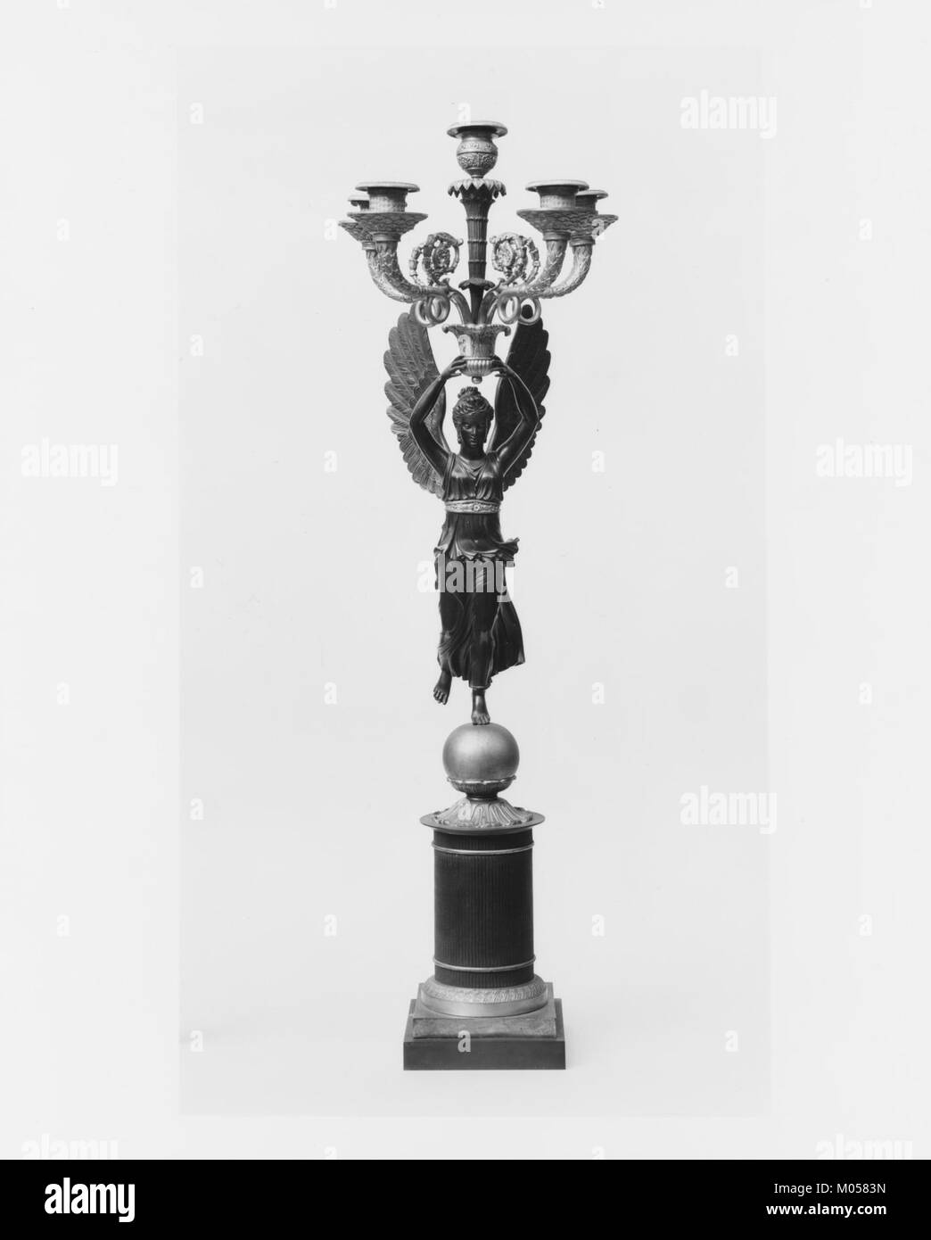 Candelabrum MET 158336 Stock Photo Alamy