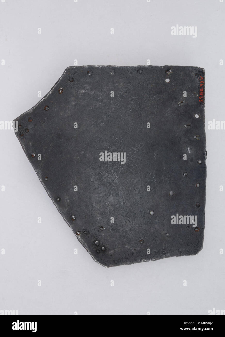Brigandine Plate MET 29.150.90v 002august2014 Stock Photo