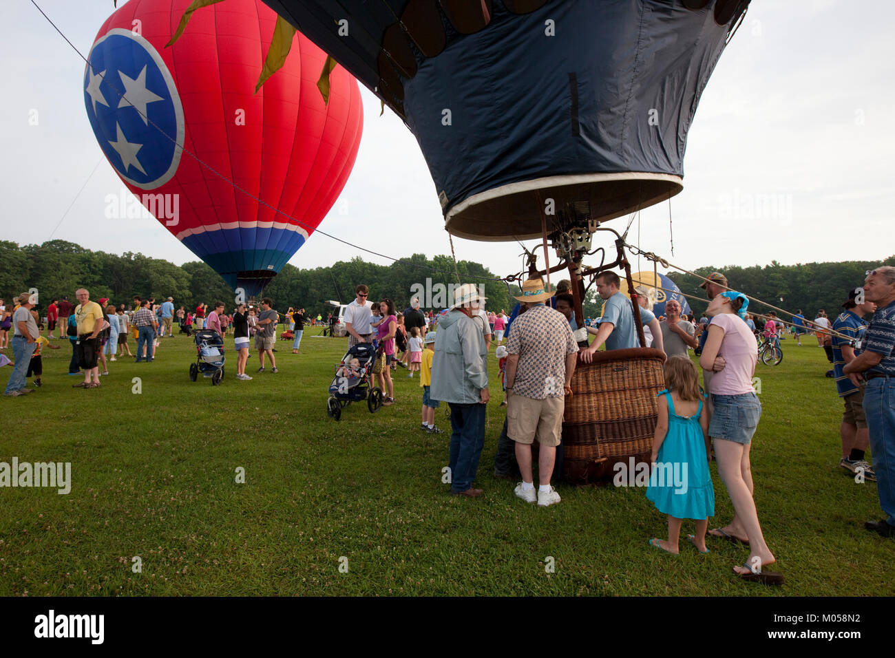 Hot Air Balloon Jubilee Festival, Decatur, Alabama Stock Photo Alamy