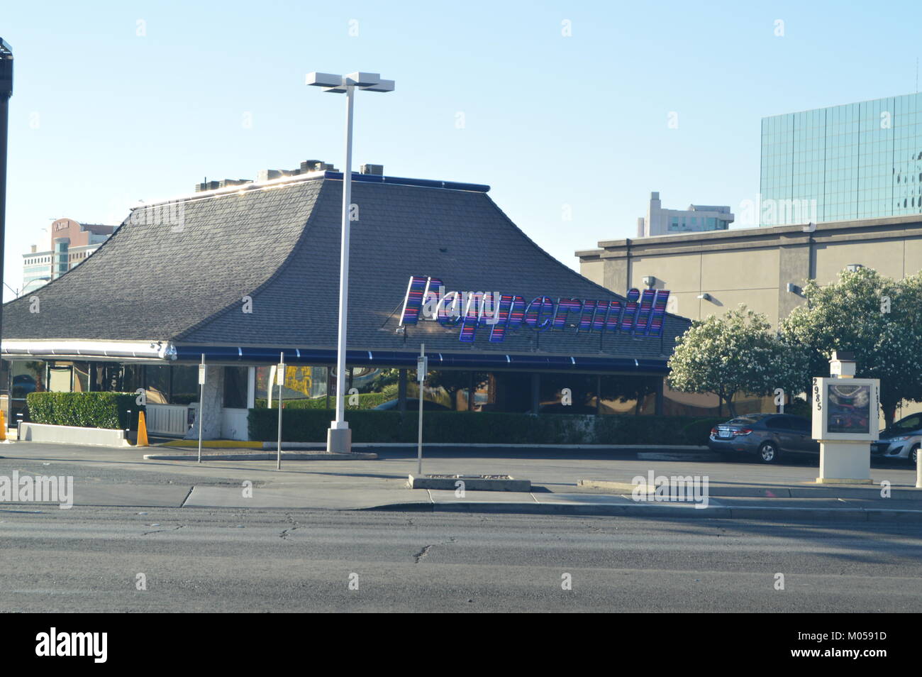 Peppermill Restaurant On The Las Vegas Strip. Travel Holidays June 26, 2017. Las Vegas Strip