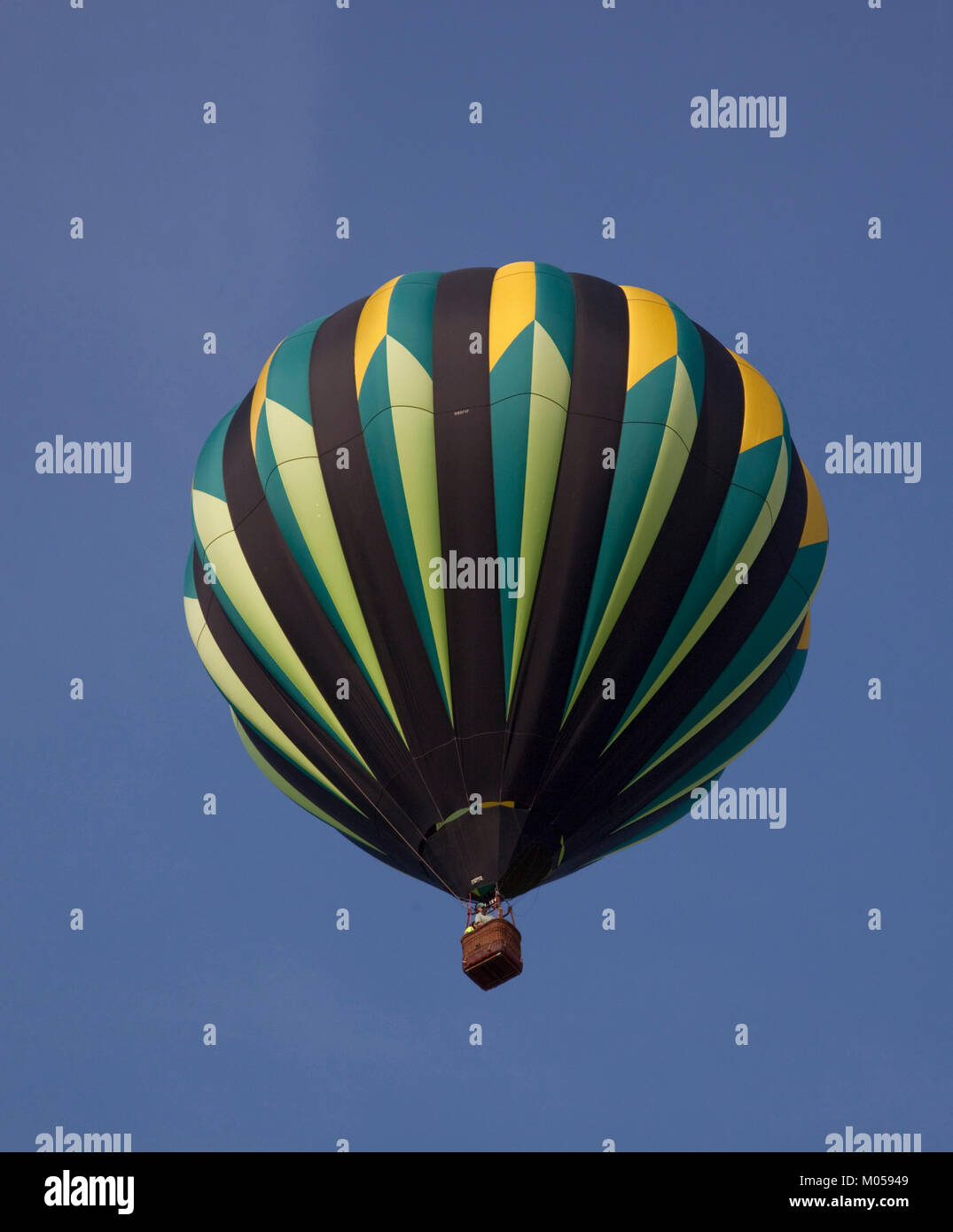 Hot Air Balloon Jubilee Festival, Decatur, Alabama Stock Photo