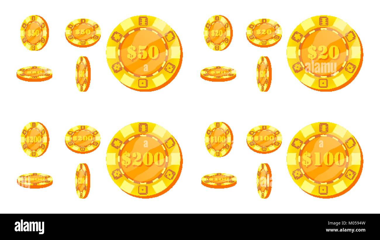 Flip Poker Chips Flip Poker Chips