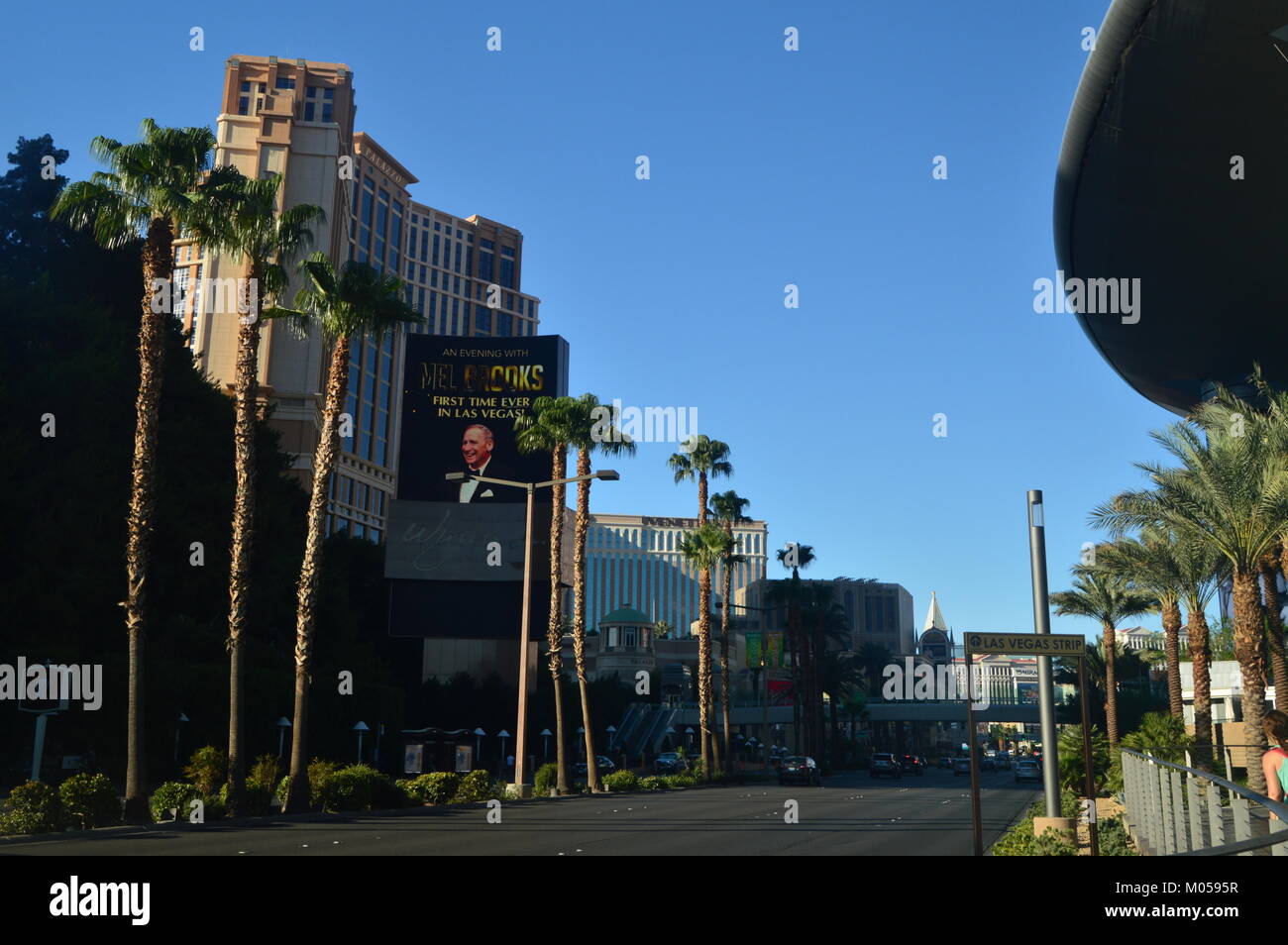 Hotels And Shops On The Las Vegas Strip June 26, 2017. Travel Holydays