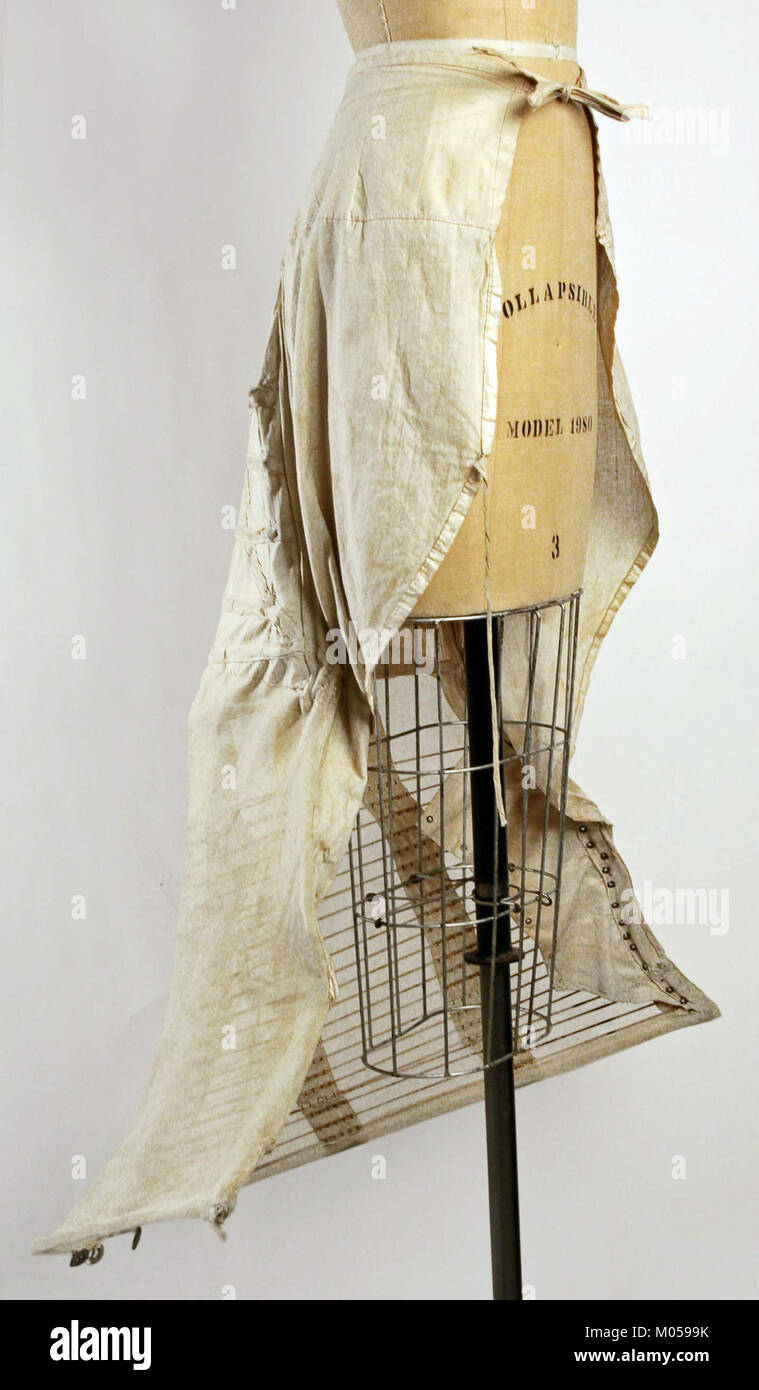 The Bustle, part of the MET collection, is a historical garment ...
