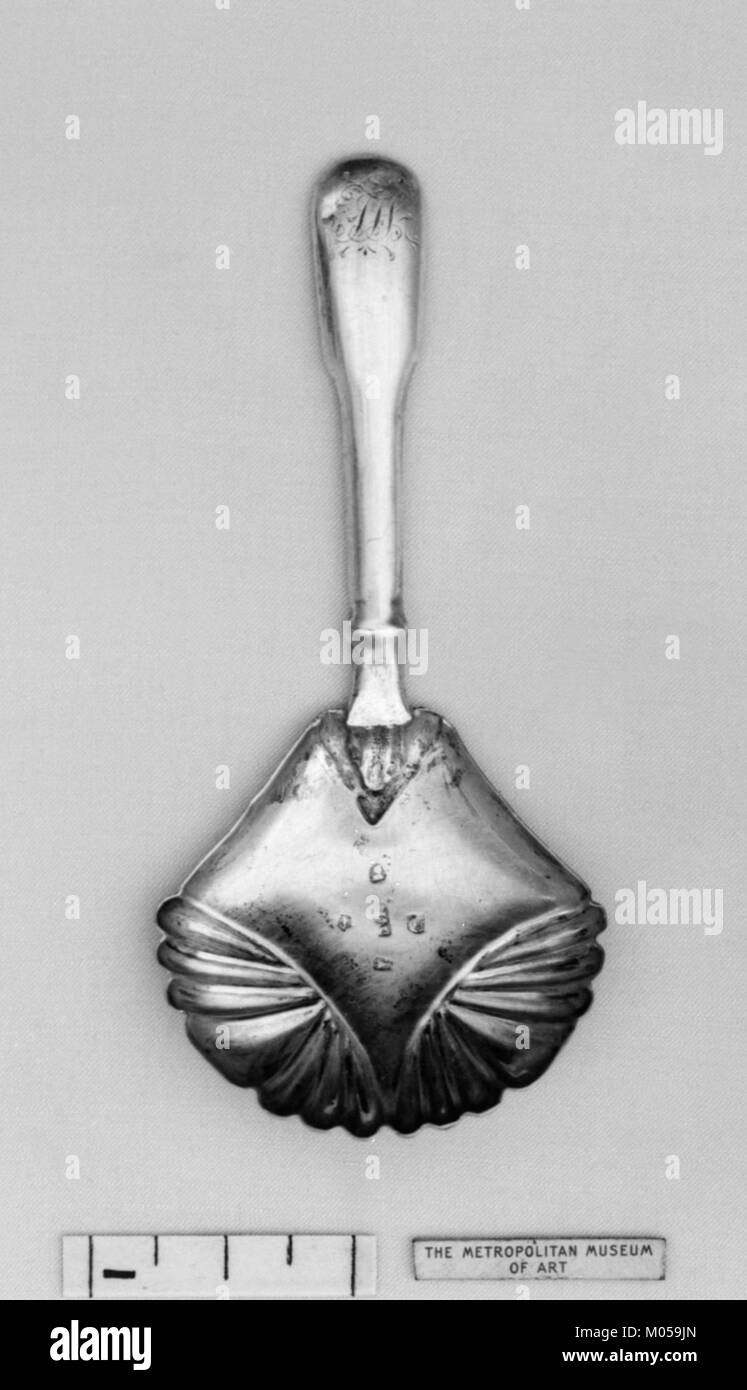 Caddy spoon MET 17911 Stock Photo - Alamy