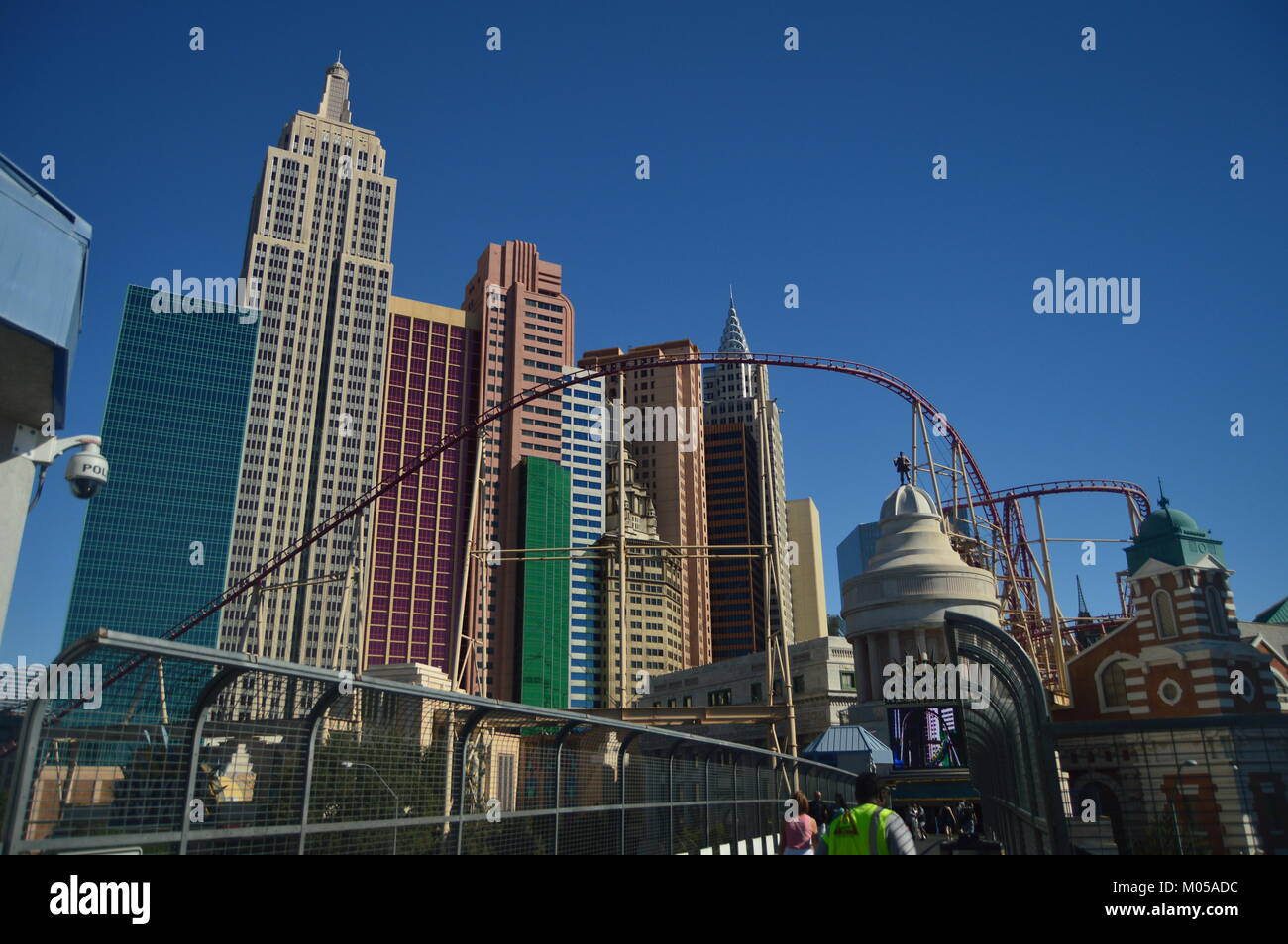 Hotels And Shops On The Las Vegas Strip June 26, 2017. Travel Holydays