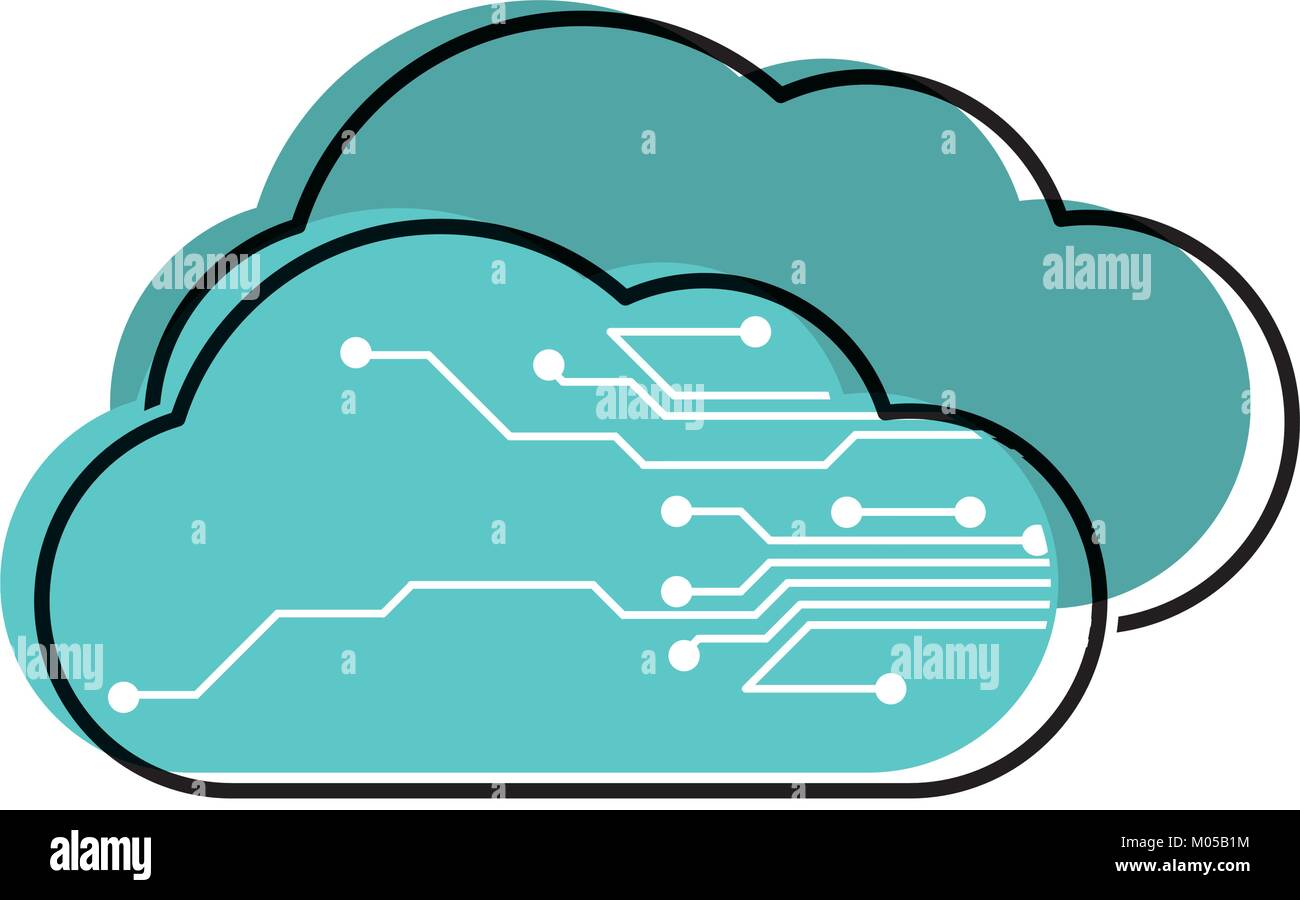 Cloud computing design Stock Vector Image & Art - Alamy