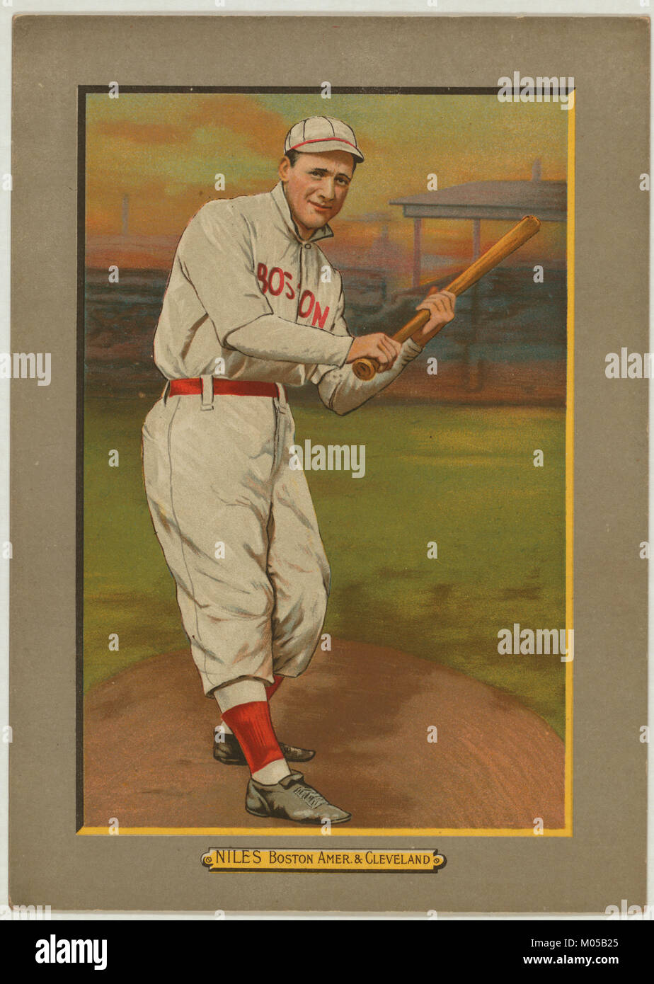 Naps Mlb Cleveland naps hi-res stock photography and images - Alamy