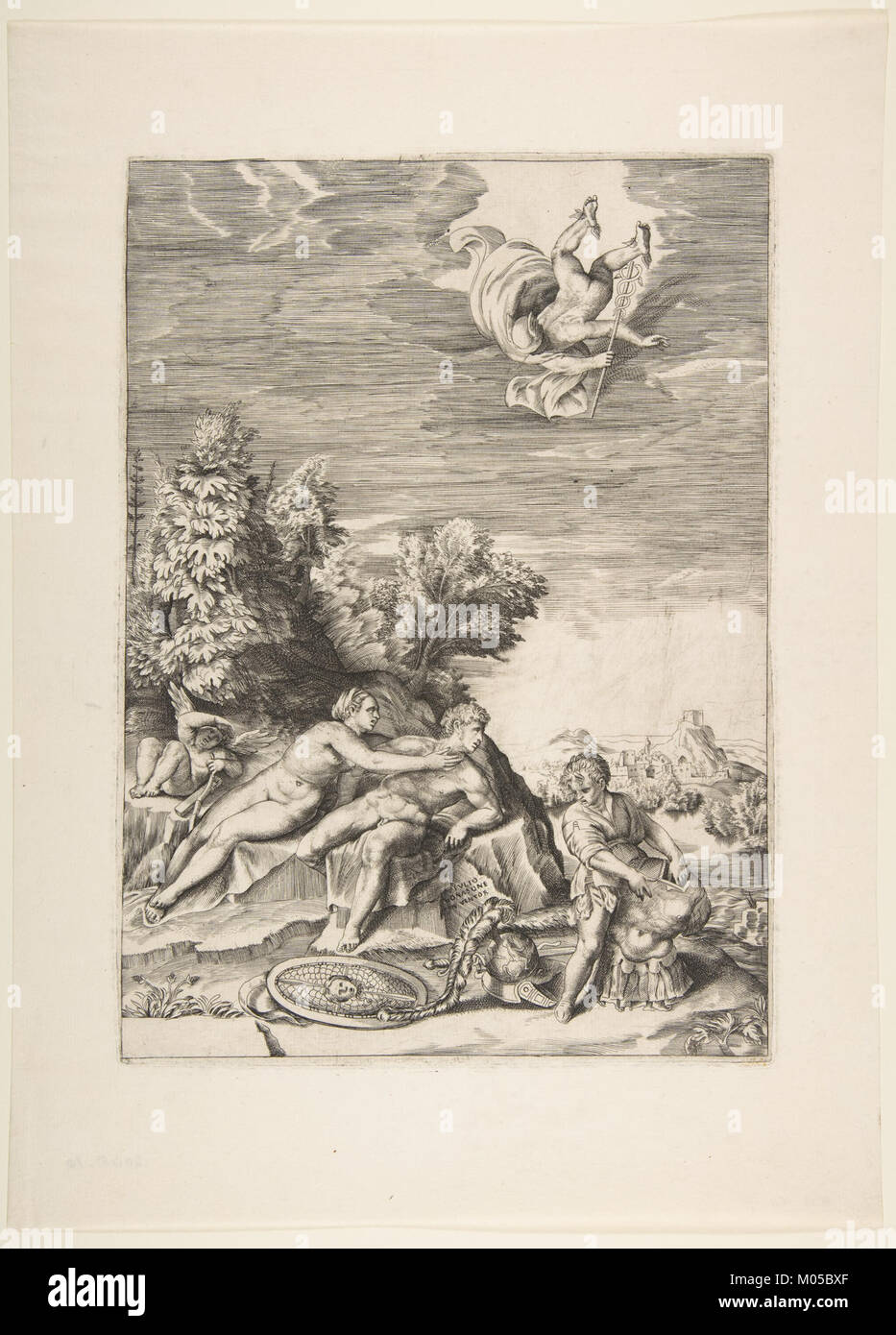 Ulysses And Calypso High Resolution Stock Photography And Images Alamy