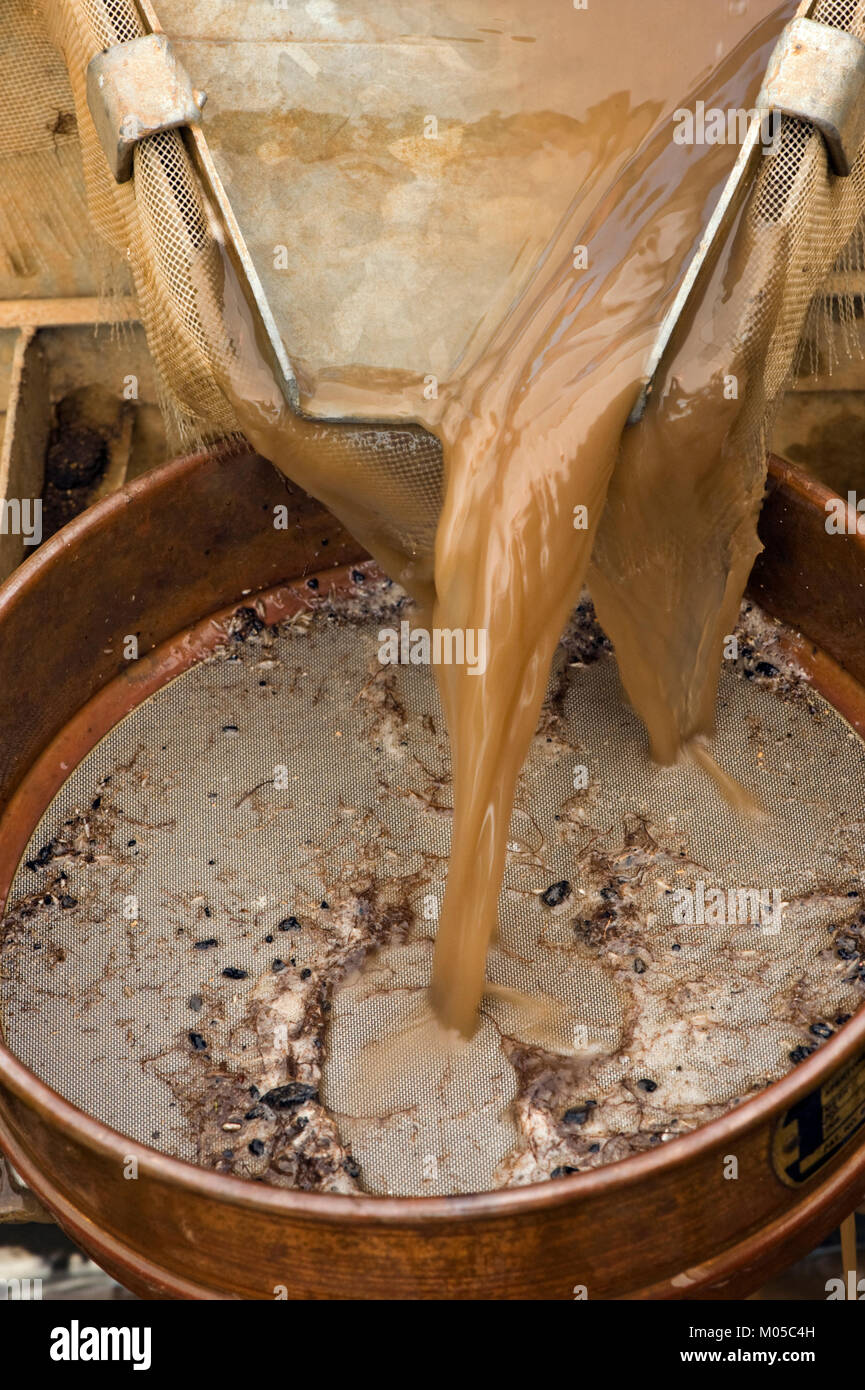 Flotation archaeology Stock Photo 172222977 Alamy