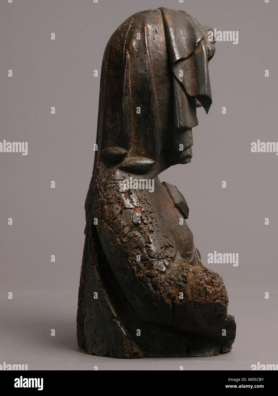 The bust of a woman is part of the MET collection, showcasing the ...