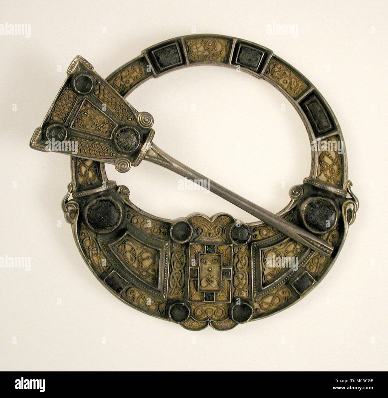 This brooch, housed in the Metropolitan Museum of Art under catalog ...