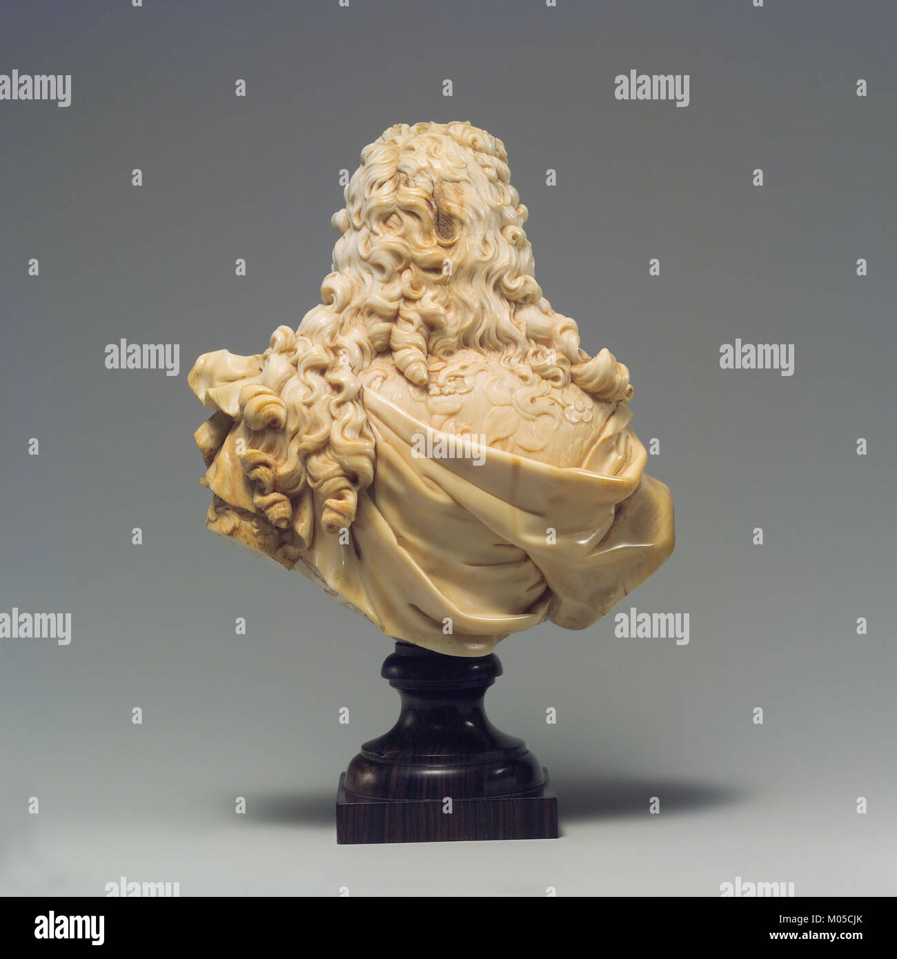 This is a bust from the Metropolitan Museum of Art, identified as MET ...