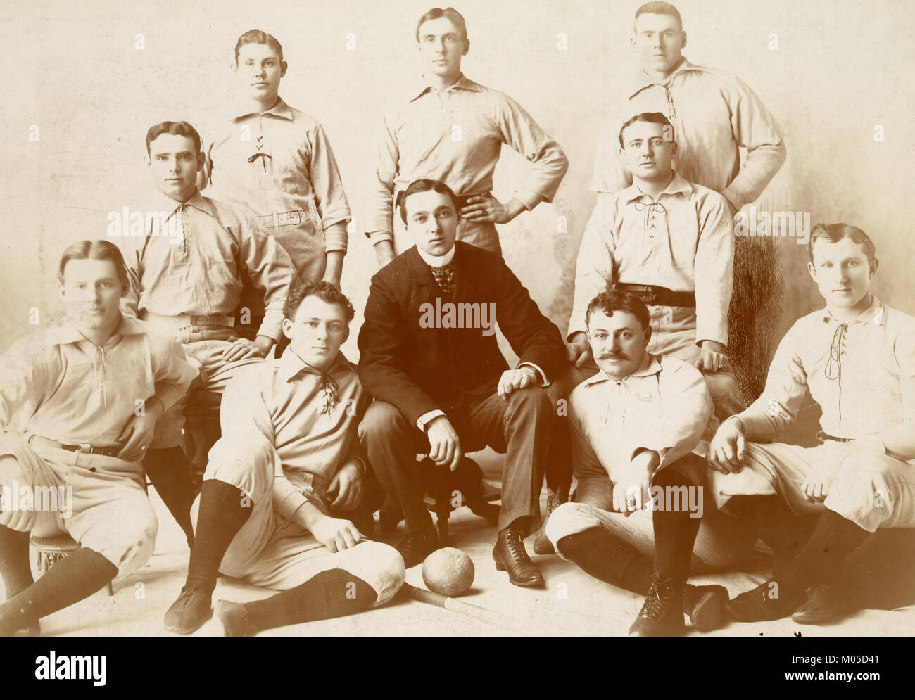 Chicago indoor baseball team Stock Photo Alamy