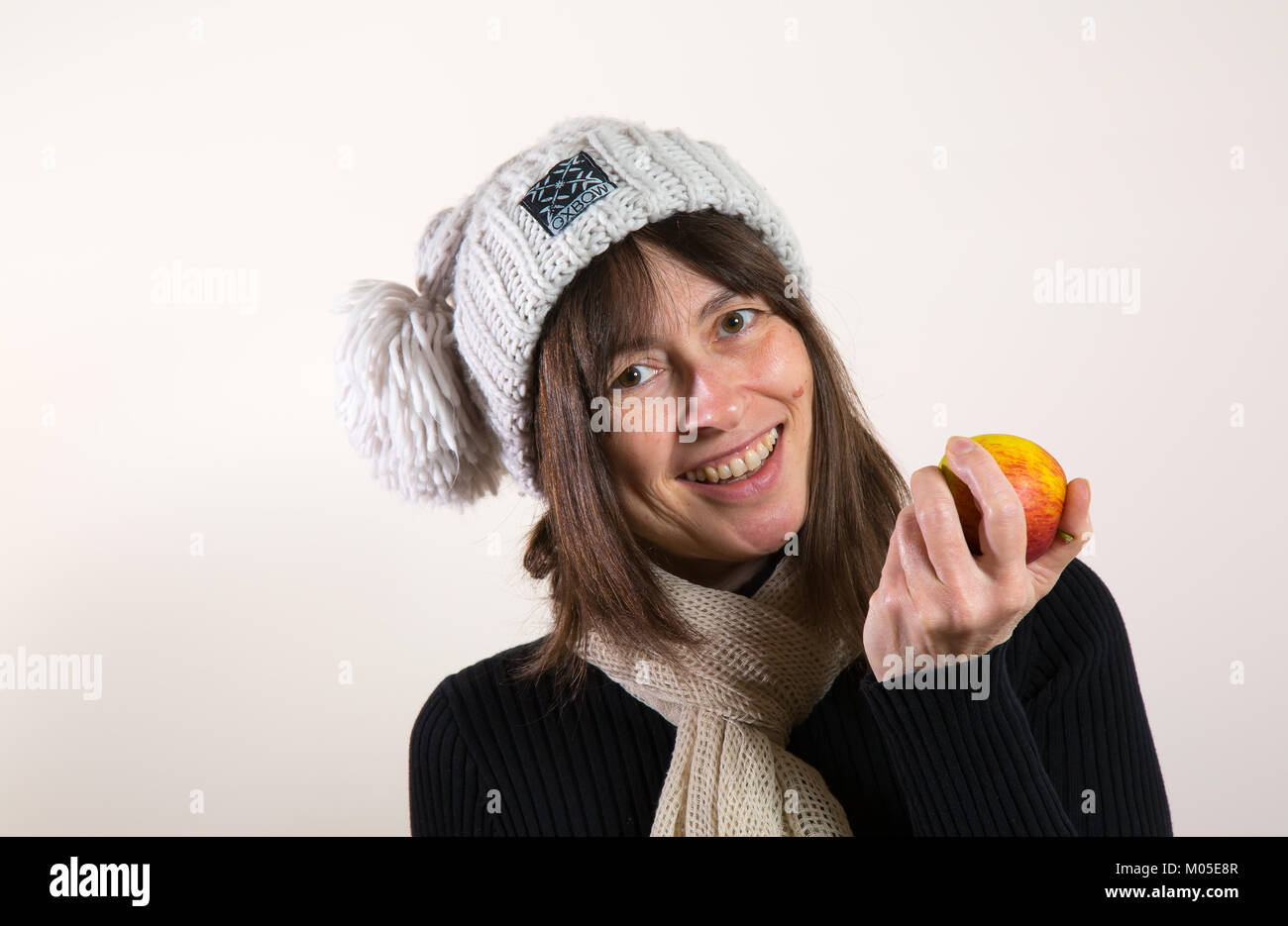 Smiley big smile hi-res stock photography and images - Alamy
