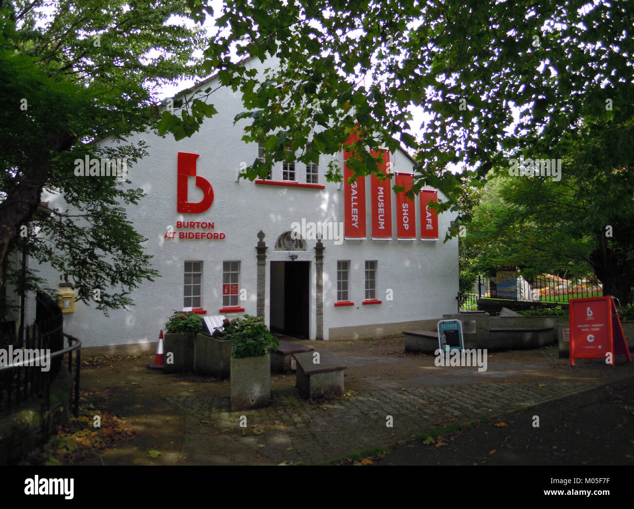 Burton at Bideford front 2017 Stock Photo - Alamy
