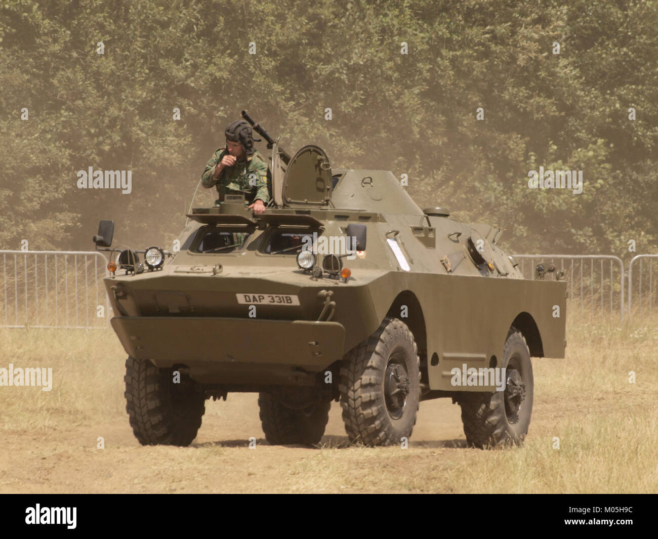 The BRDM-2 is an amphibious armored reconnaissance vehicle, first ...