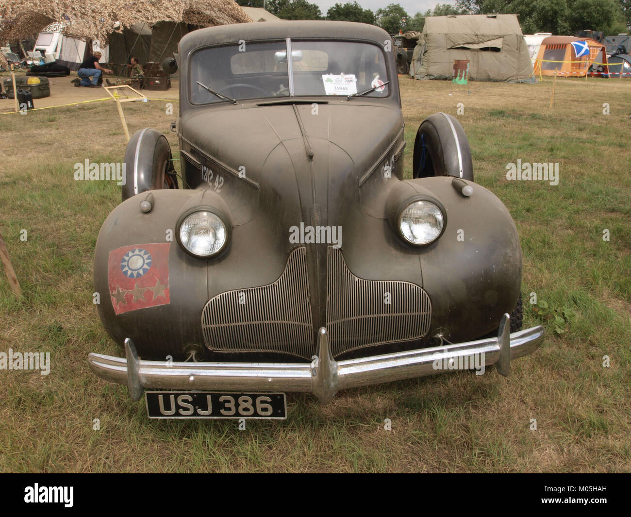 Buick 8 Saloon Staff Car (1938) (owner Clive Soord) pic1 Stock Photo