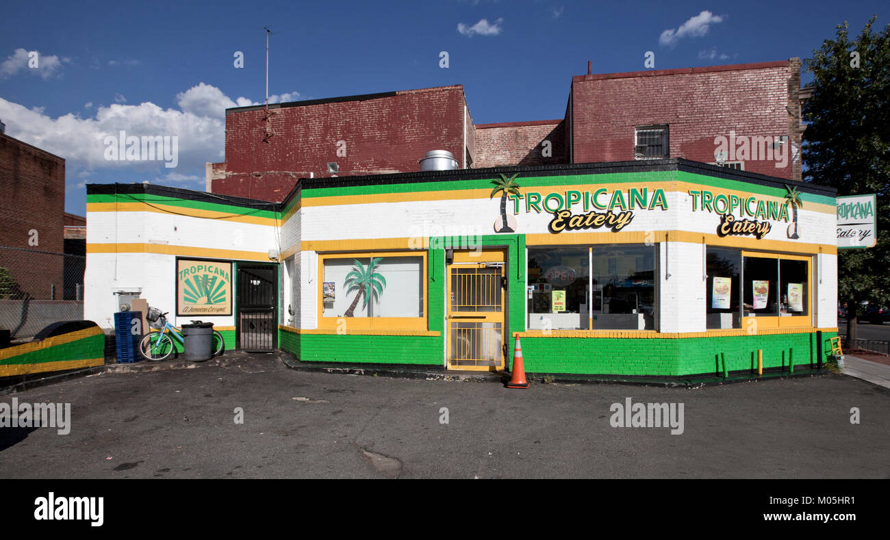Tropicana Eatery Stock Photo