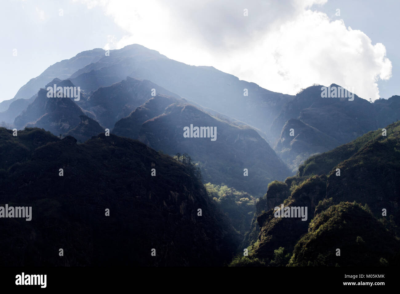 Shadows over hills hi-res stock photography and images - Alamy