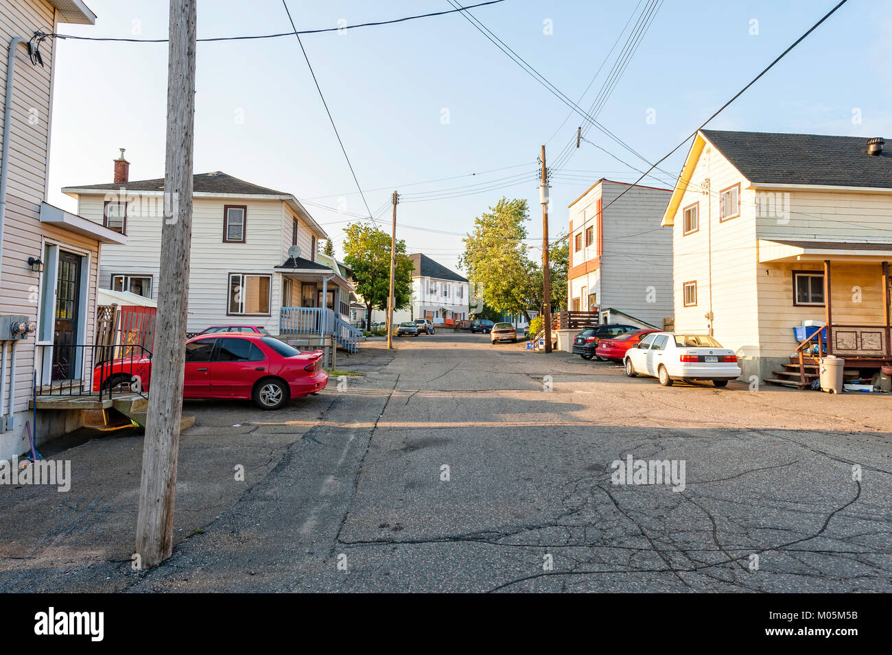 Homes neighbourhood hires stock photography and images Alamy